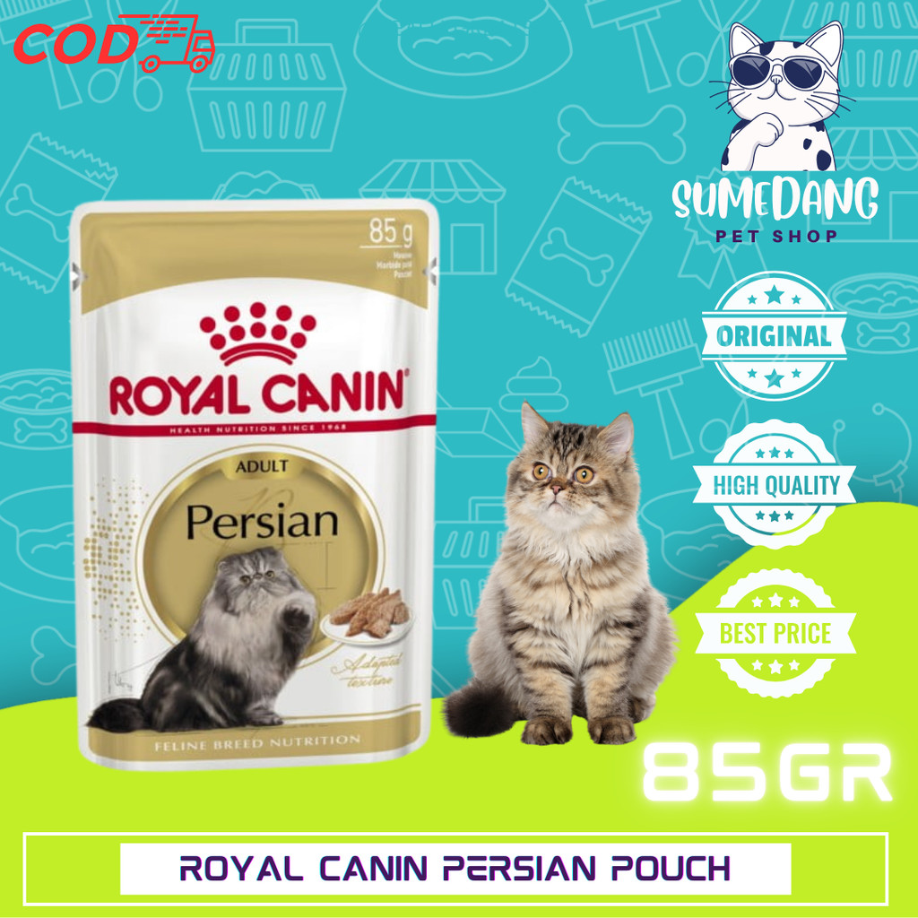 ROYAL CANIN ADULT PERSIAN WET FOOD 85GR