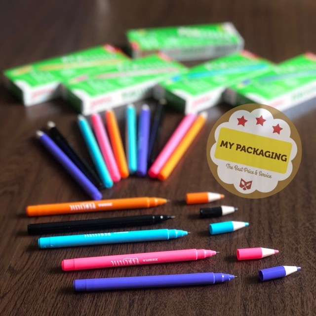 

Pulpen ZEBRA PENCILTIC Fineliner - SATUAN