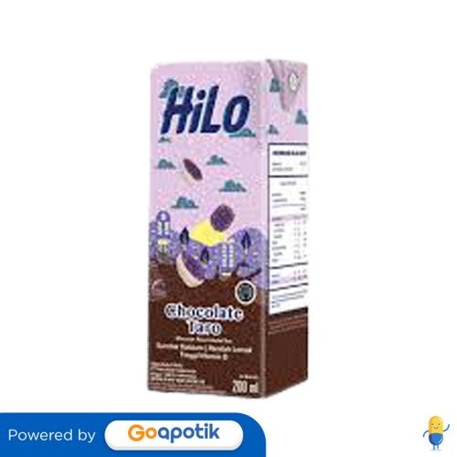 

Hilo Ready To Drink Chocolate Taro 200 Ml