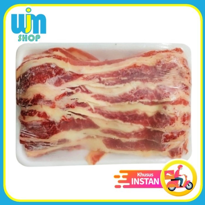 

Daging Shortplate Yakiniku Swift M 500gr Halal