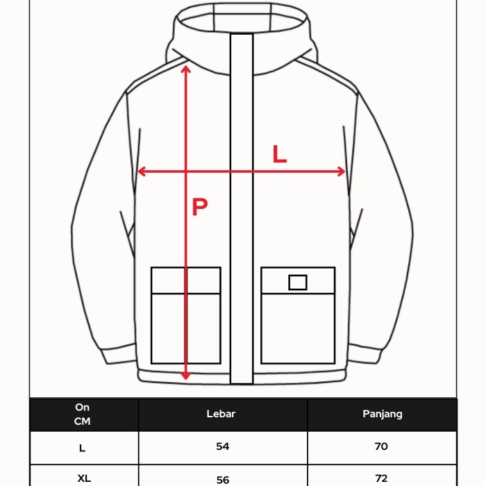 Dreeland Jacket Parka Force Emerald Green - Hitam, L