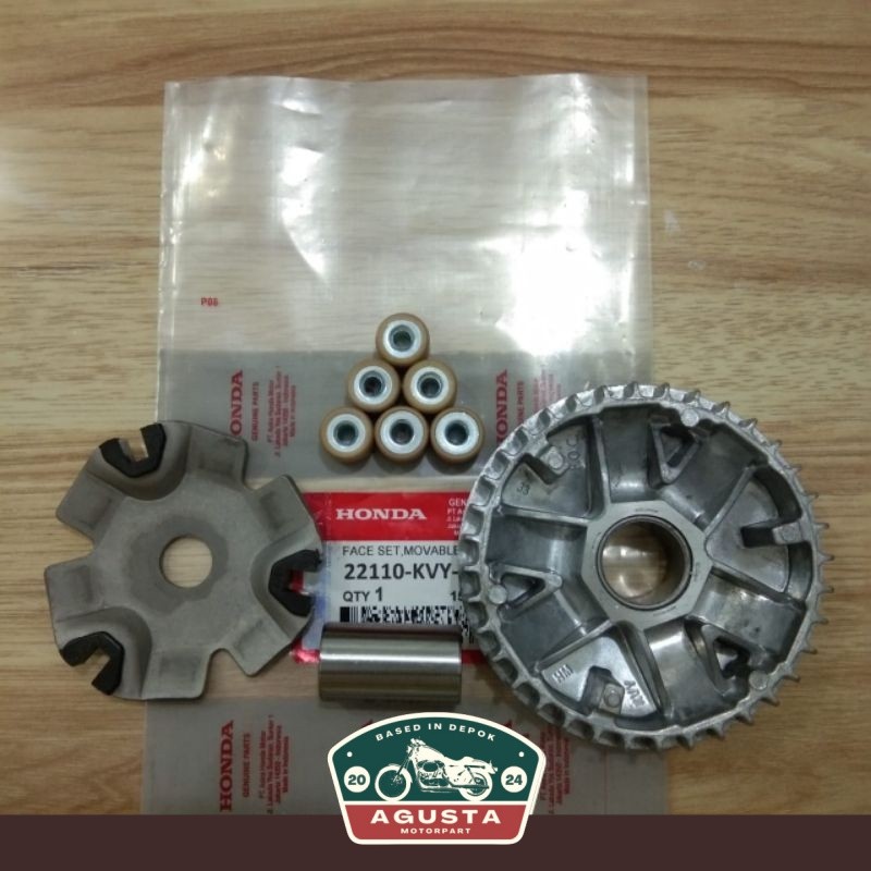 Rumah Roller Assy Beat Karbu 2018-2012 KVY Spacy Karbu 2011-2013 Scoopy Karbu 2010-2013 Rumah Roller