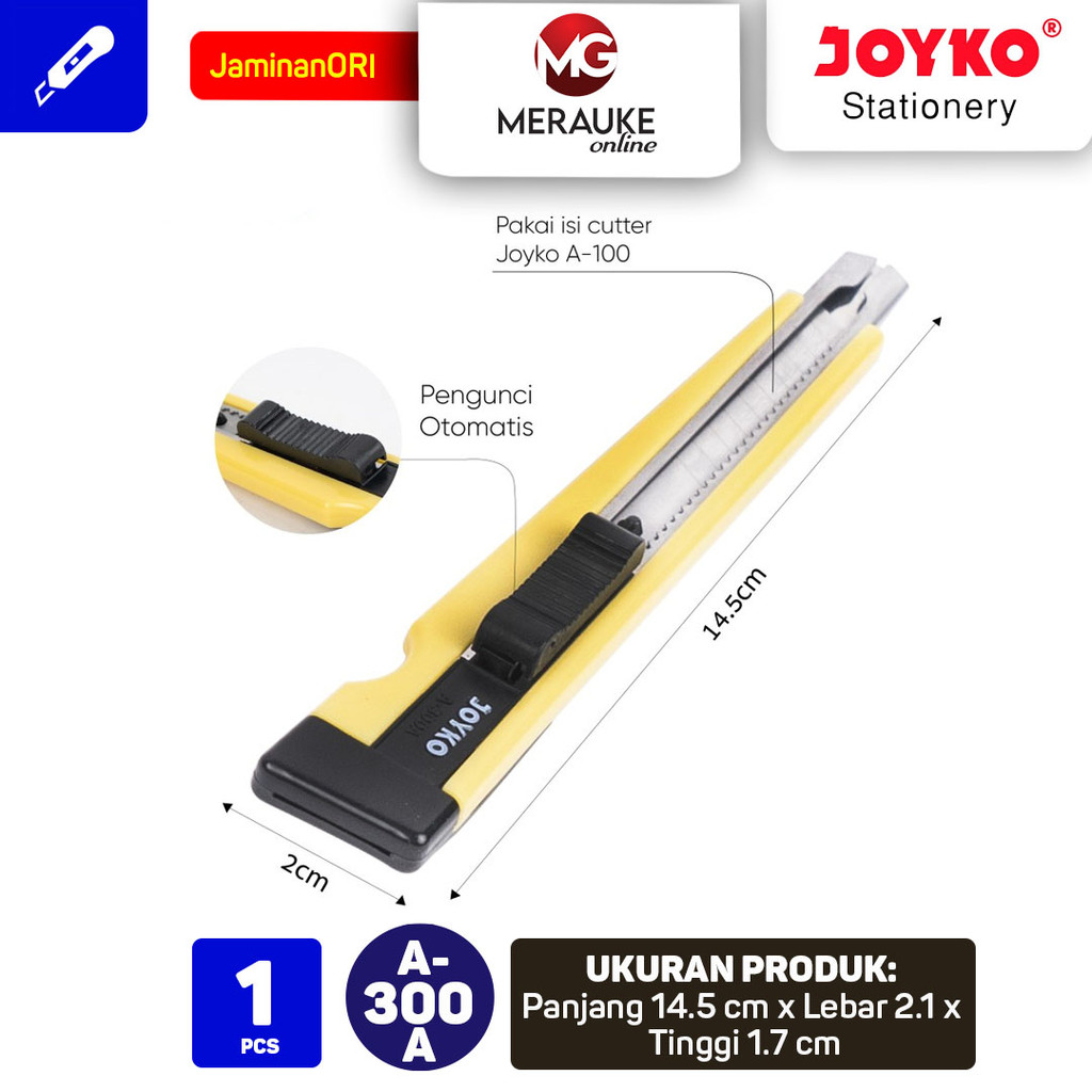 

Cutter JOYKO Kecil A-300A