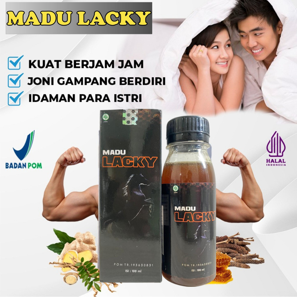 

MADU LACKY PENAMBAH STAMINA PRIA PERKASA BPOM MADU ASLI ORIGINAL 100% TANPA CAMPURAN