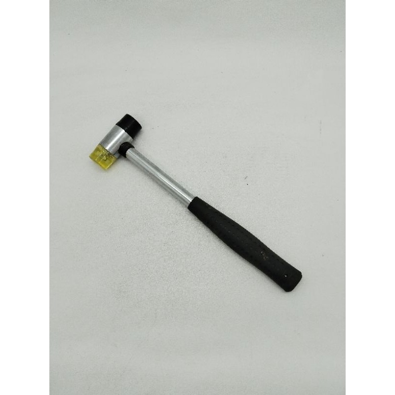 Palu Karet Mini Gagang Besi Handle Karet Soft Hammer Palu Lantai Keramik Granit Parket