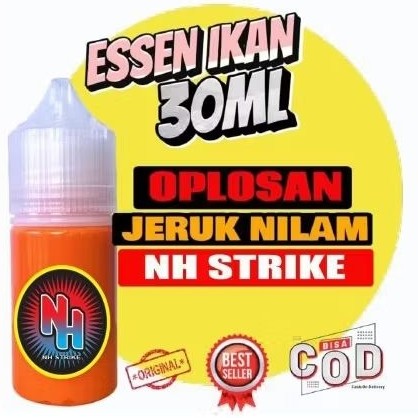Essen ikan jeruk nilam 30ML ORIGINAL NH strike
