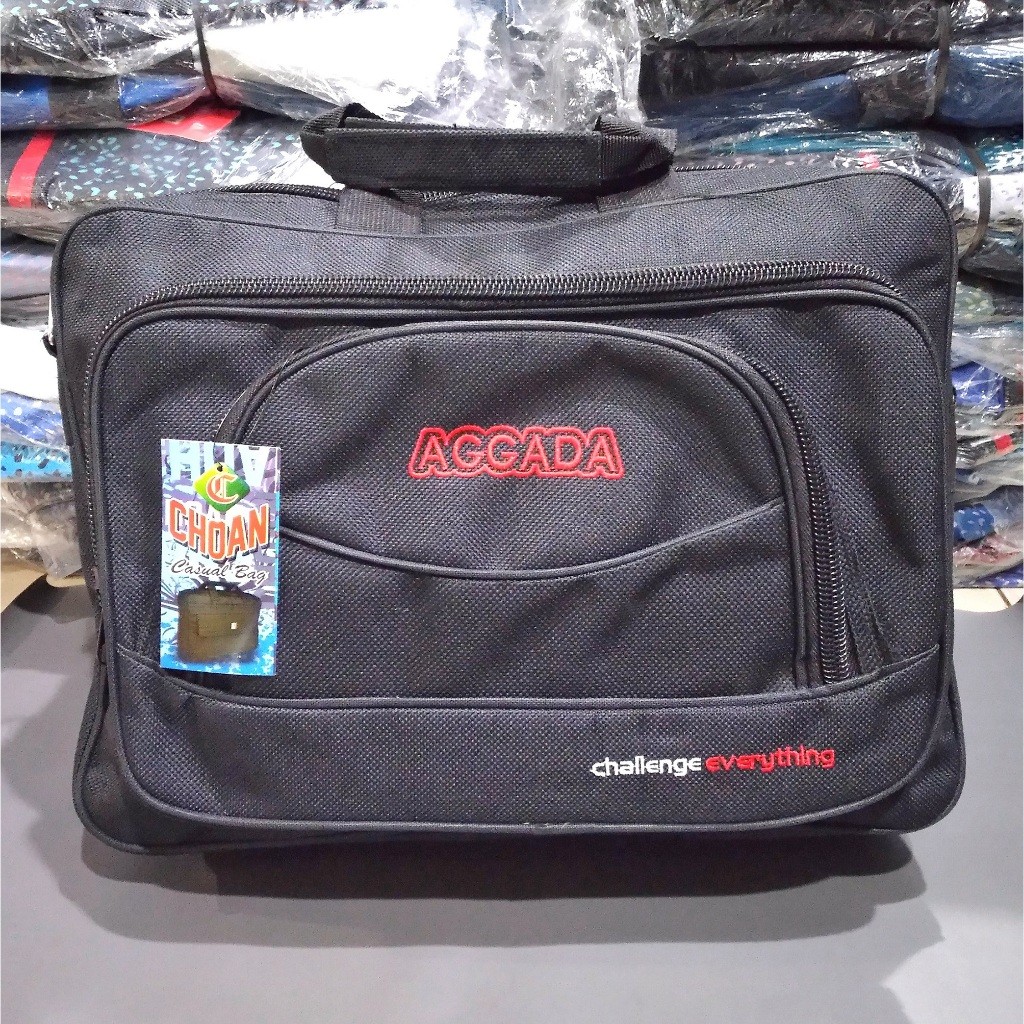 

Tas Map Aggada Bordir Tas Kantor ....