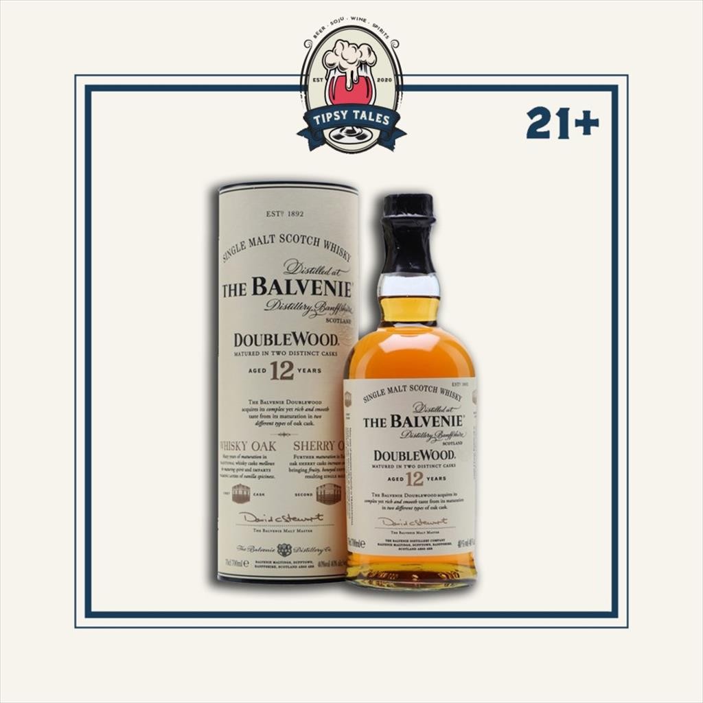 

Whisky The Balvenie Double Wood 12 Years 700 ml