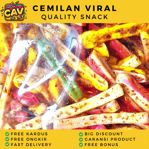 

CAV KERUPUK BETON PEDAS DAUN JERUK 1kg Kerupuk Seblak Beton Pedas Kerupuk Beton Mix Kerupuk Bantet