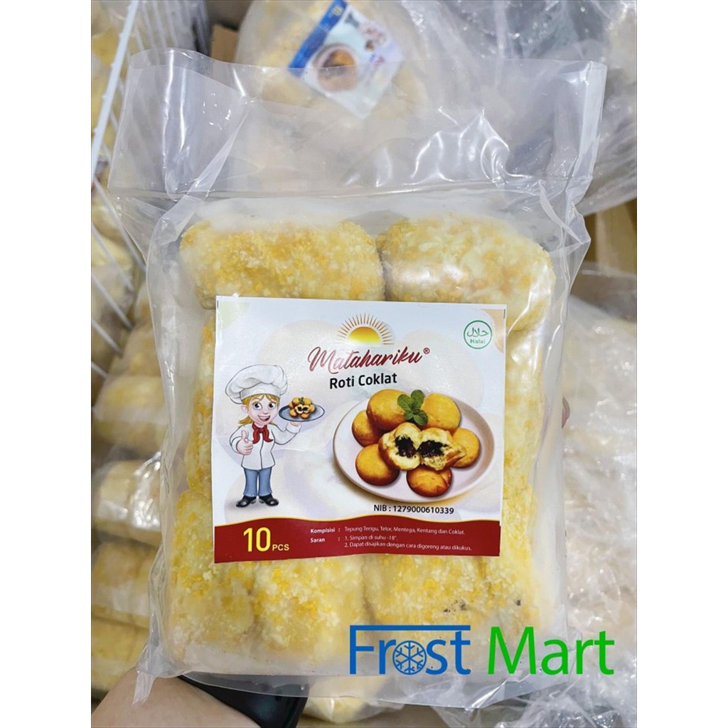 

Roti Goreng Coklat Matahariku isi 10Pcs