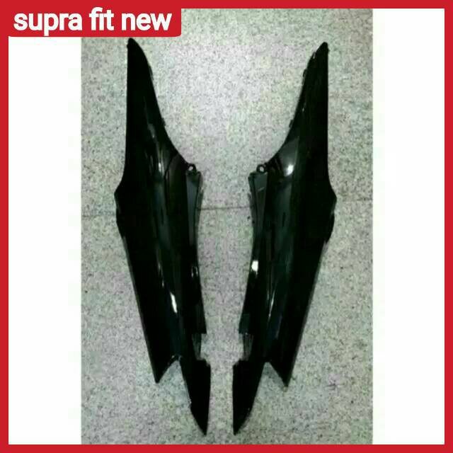 Cover Body Belakang New Honda Supra Fit New 2006 Hitam