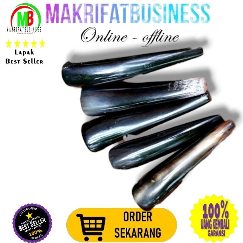 MAKRIFATBUSINESS ONCE PIPA TANDUK KERBAU - PIPA CANGKLONG TANDUK HITAM