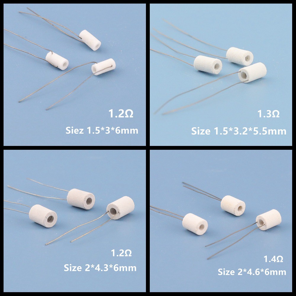 DIY Rebuild Ceramic Heating Wires Core OD 3/3.7/4.3/4.6/5.0mm 5 Types For DIY Rebuild RBK Accessorie