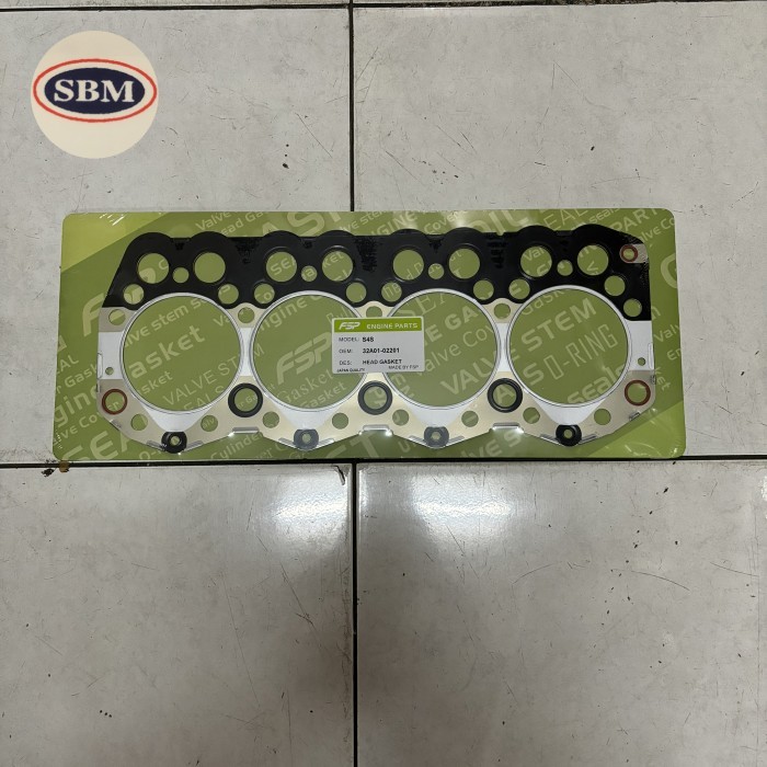 GASKET CYLINDER HEAD PACKING HEAD PAKING KOP MITSUBISHI S4S BERKUALITAS