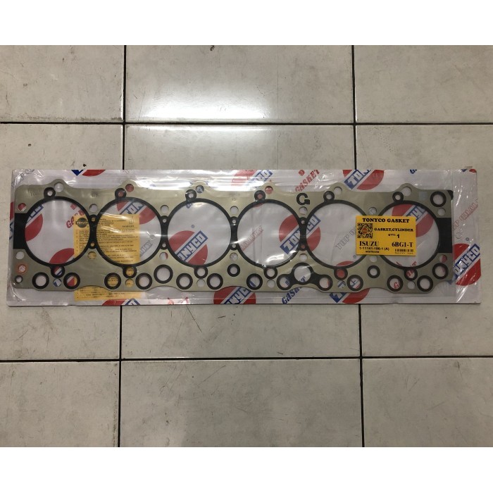 GASKET CYLINDER HEAD PACKING HEAD PAKING KOP ISUZU 6BG1T TONYCO BERKUALITAS