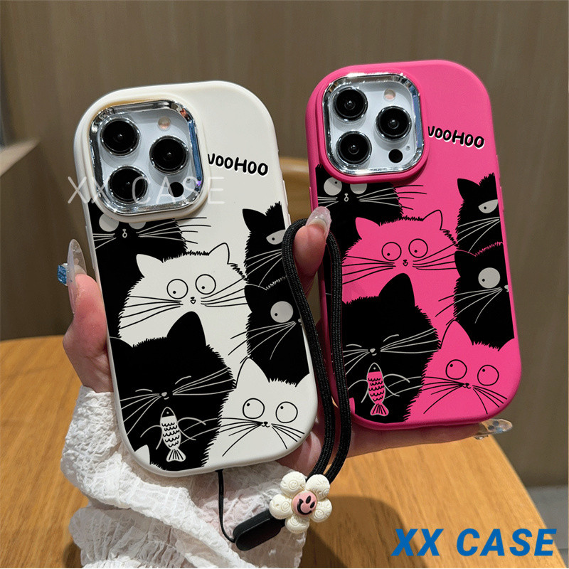 Casing Cocok untuk iPhone 11 12 13 14 15,untuk iPhone 15 14 13 12 11 Pro Max, untuk 15 14 13 12 Pro,