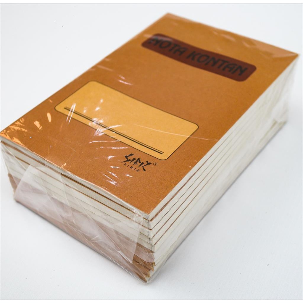 

Buku Nota/Nota Kontan NK1 Zibi z 1pak (10pcs)