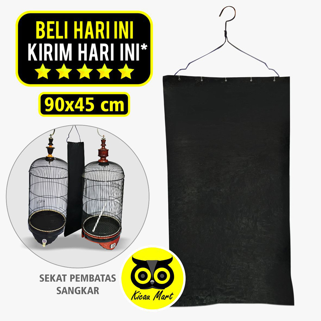 KICAU MART SEKAT PEMBATAS PEMISAH SANGKAR KANDANG BURUNG KOTAK MURAI LOVEBIRD PLECI BRANJANGAN ANIS 