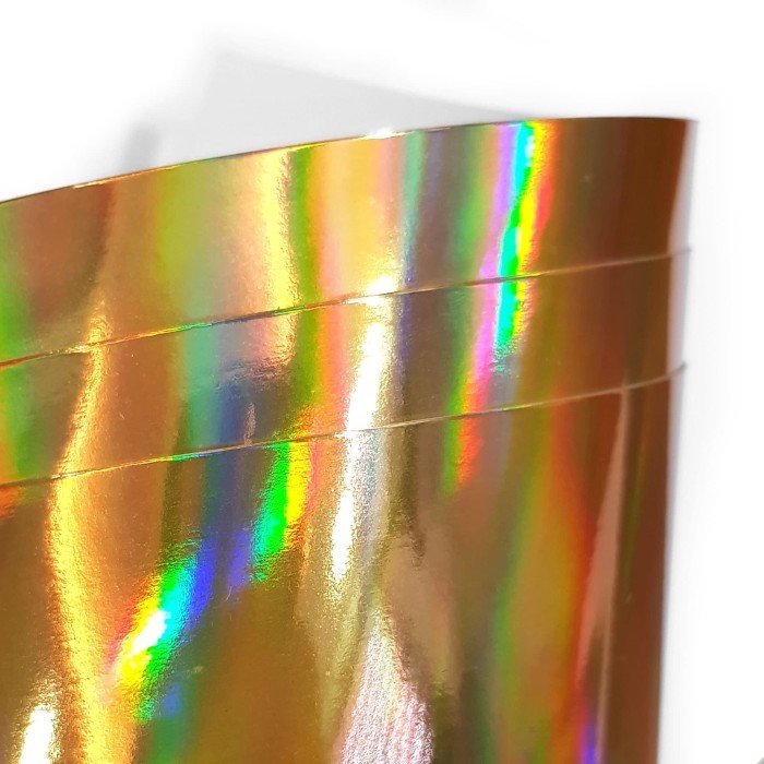 

Kertas Hologram Emas 300 gsm A4 - Paper Gold
