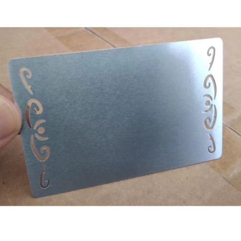 

GP_ Blank ALUMINIUM ID CARD SUBLIM KARTU NAMA POLOS NAME TAG - Gold Polos