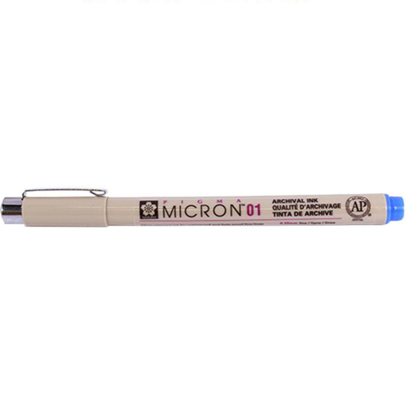 

Gramedia Surabaya - BALLPOINT SAKURA PIGMA MICRON 01 BLUE