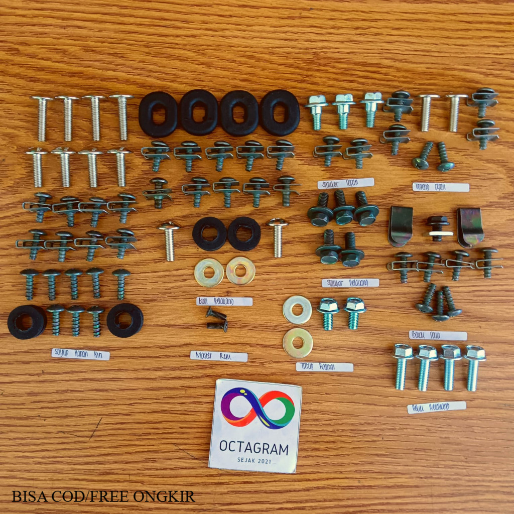 Gratis Ongkir/ Baut Jupiter Jupiter z1 Full Set/ Full Body Jupiter  Jupiter robot/ Baut Body Jupiter