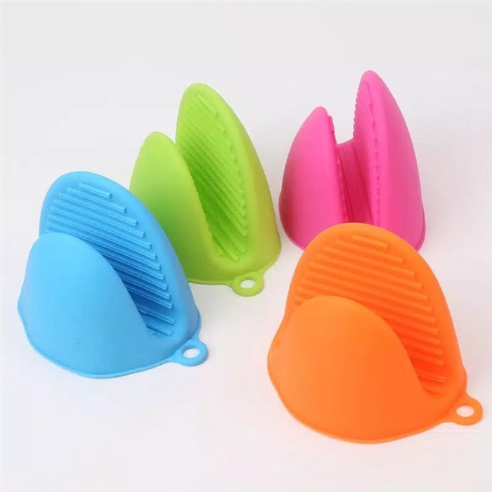 

Silicone Heat resistant Clip Silikon anti panas pelindung tangan