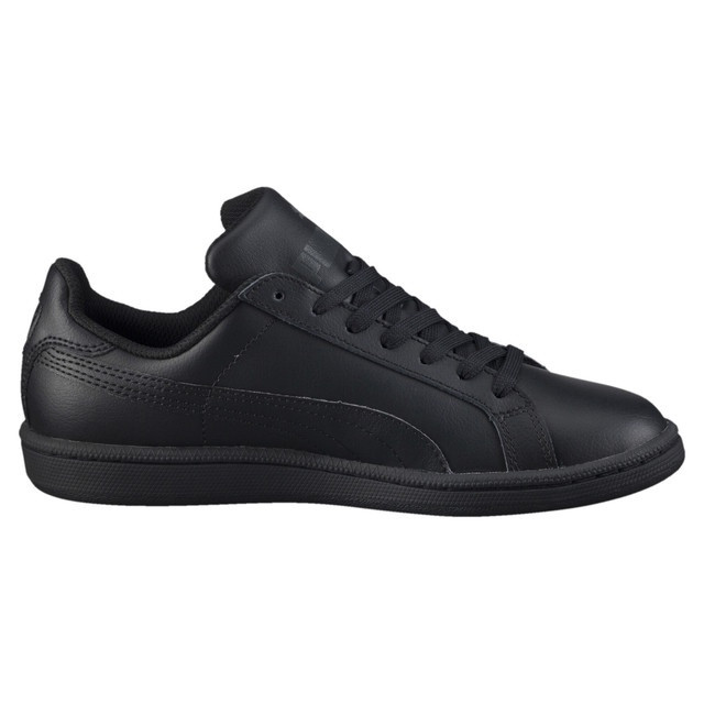 PUMA Sepatu Smash Jr. Sneakerss black-black