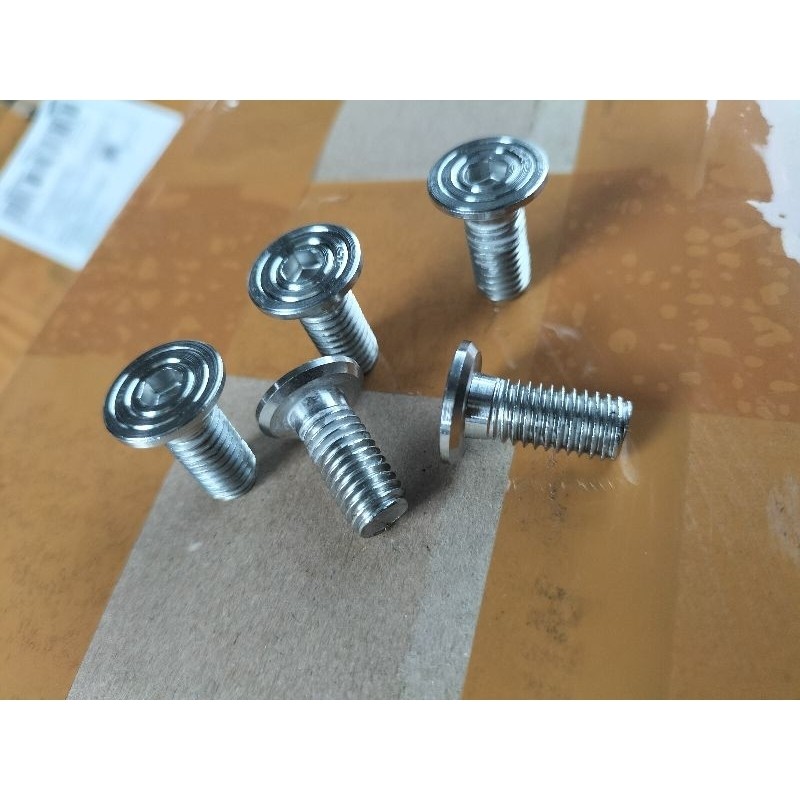 BAUT L DISC CAKRAM STAINLESS BAUT CAKRAM STAINLESS L M8X20 BAUT CAKRAM KTC