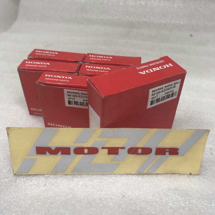 Laher Bearing Rasio Set 6 pcs CB150R Old berkualitas