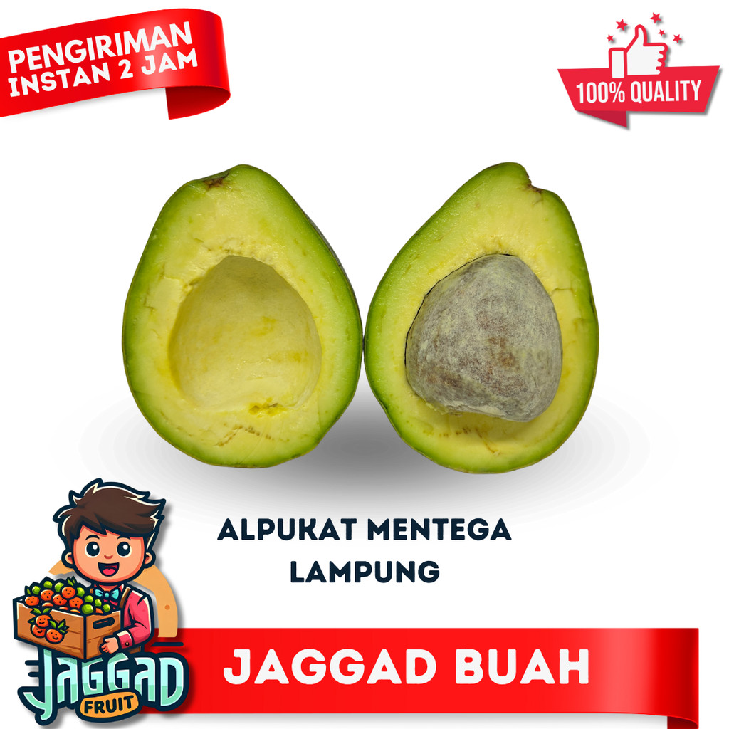 

ALPUKAT MENTEGA LAMPUNG SEGAR 1KG