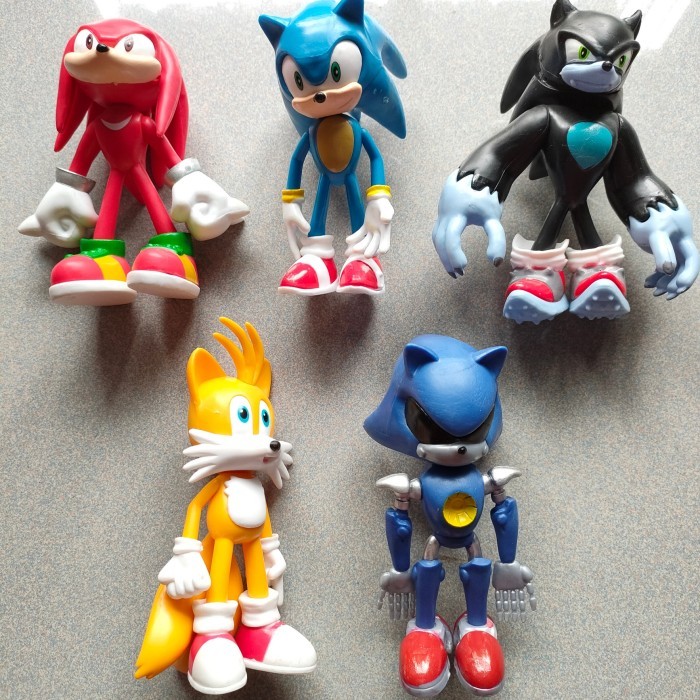 mainan Sonic anak isi 5
