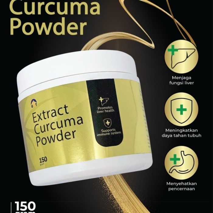 

GMT Extract Curcuma Powder 150g (Temulawak)