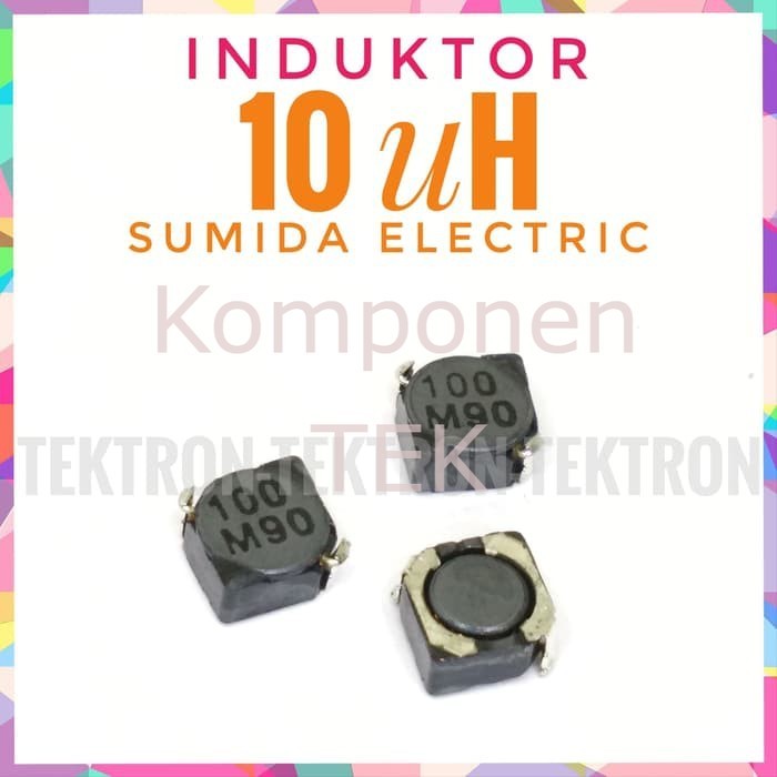 Sumida Electric Inductor 10uH RFC Induktor Coil