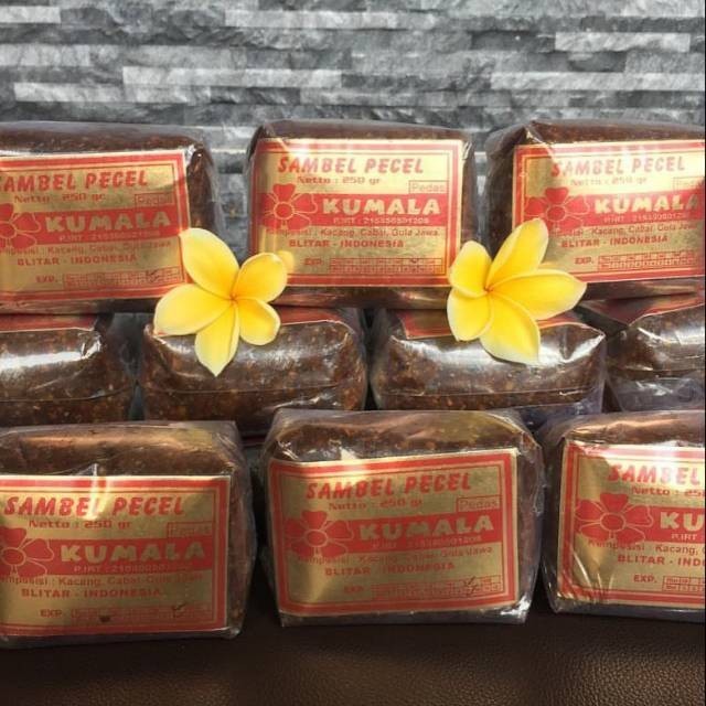 

Promo Sambel sambal pecel KUMALA pedas Termurah