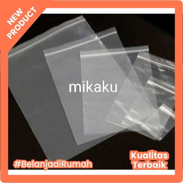 Plastik Klip - plastik ziplock - plastik baju