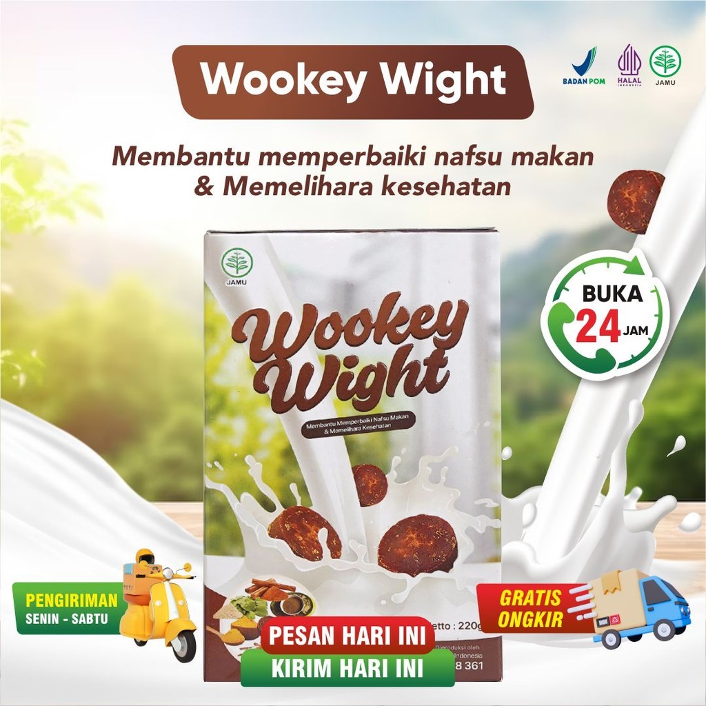 

Susu Penambah Berat Badan Dewasa & Anak - Suplemen Gemuk Efektif