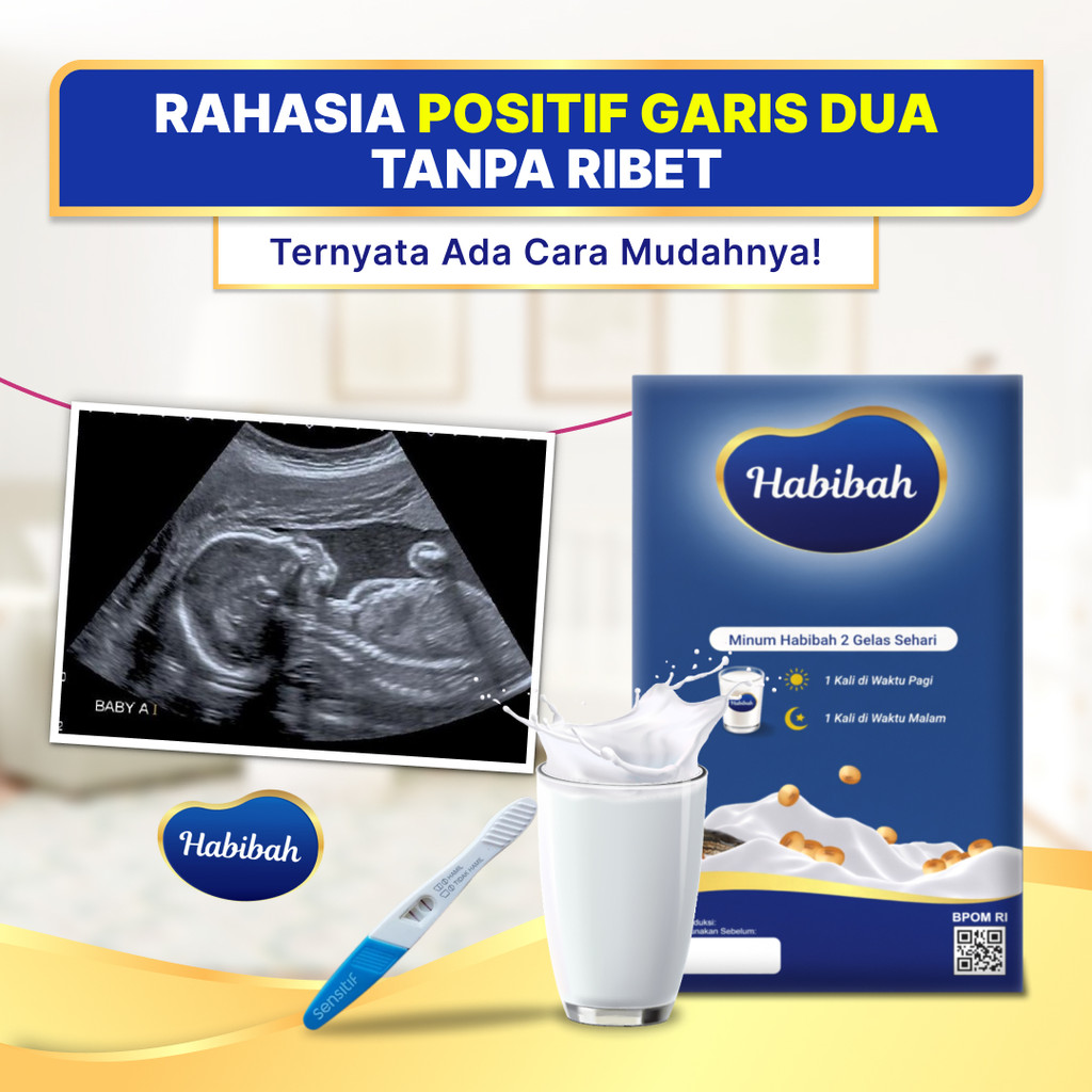 

Habibah 4 in 1 - Susu Herbal untuk Program Hamil, Ibu Hamil, ASI Booster, dan Pemulihan