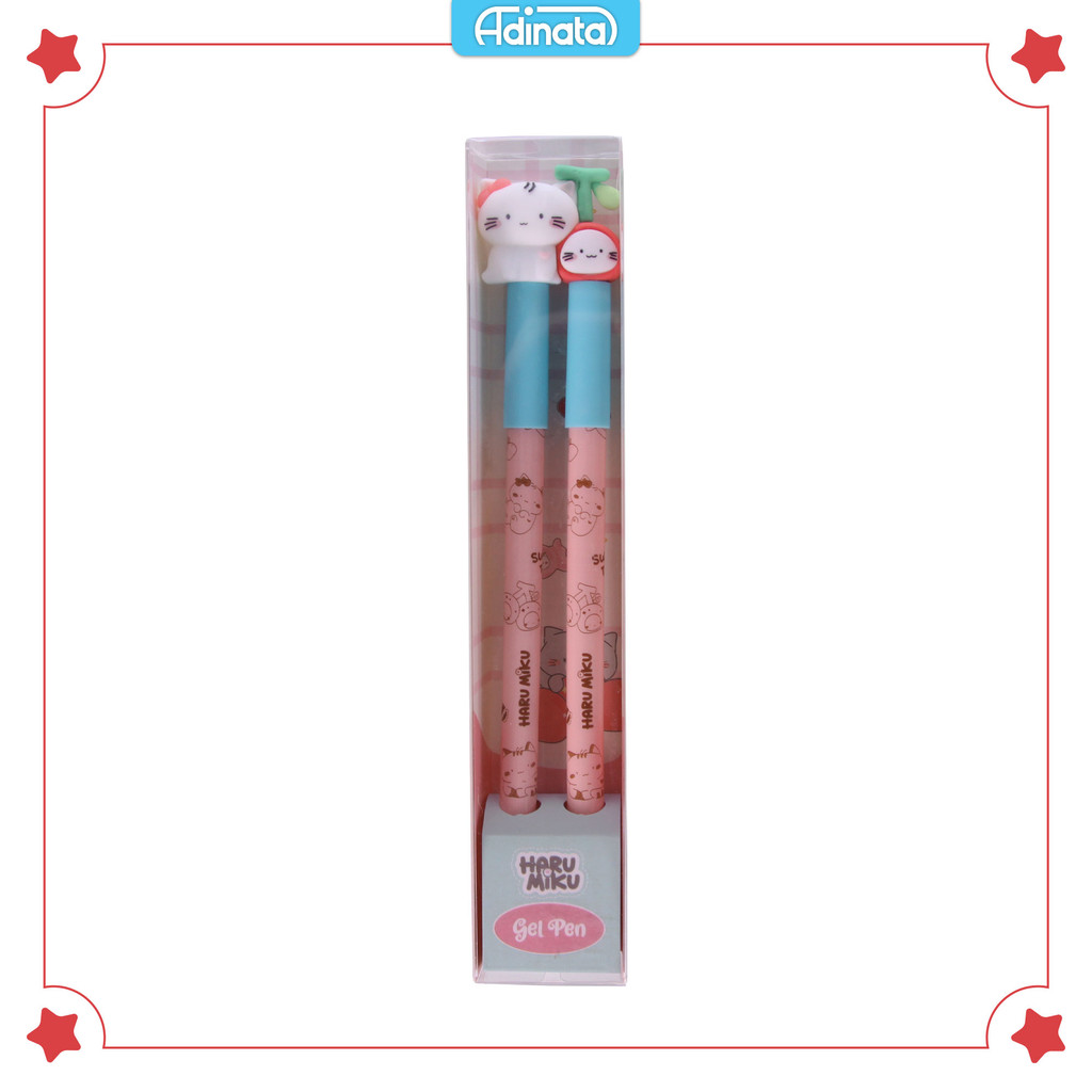 

Haru Miku Pen with Topper 2452-2167 Blue / Pen / Alat Tulis - Adinata