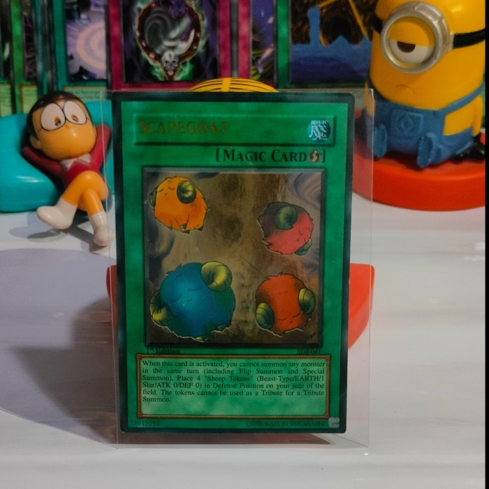 Kartu Yu-Gi-Oh Scapegoat – Starter Deck: Joey (SDJ-041).