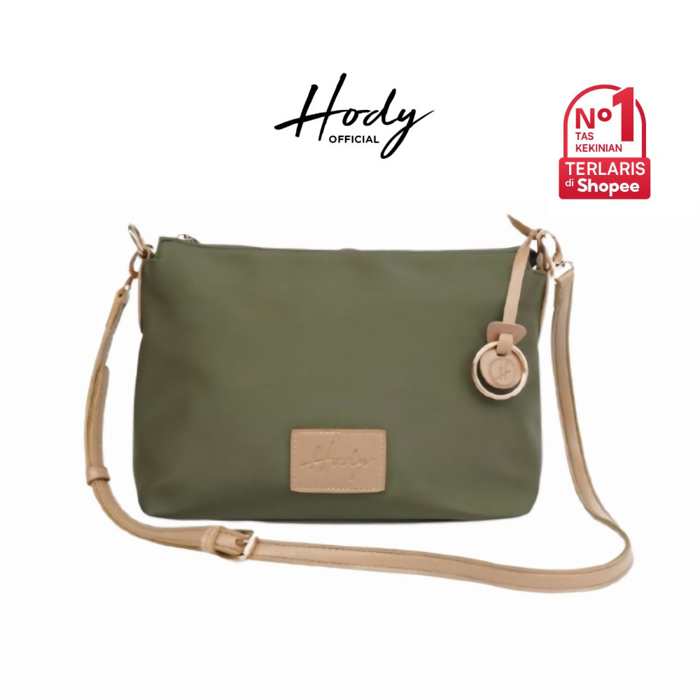 Hody - Tas Selempang Wanita Terbaru Tas Hody Best Seller Tas Wanita Kekinian Sling Bag HP Wanita - F