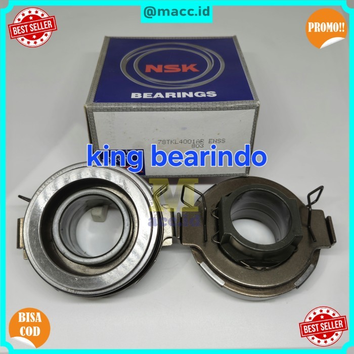 PROMO M ACC ID BEARING KOPLING DEKLAHAR ISUZU NKR66 78TKL4001 NSK 78 TKL 4001 NSK