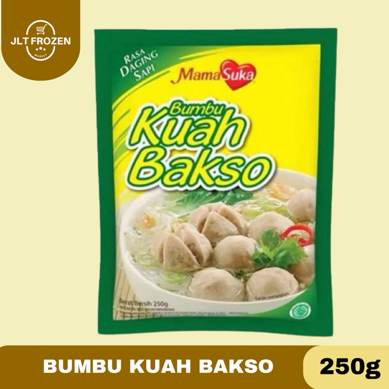 

Mamasuka Bumbu Kuah Bakso / Kaldu Kuah Bakso - 100g / 250g