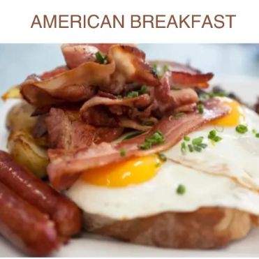 

American Breakfast - Chicken