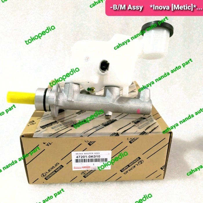 BM Assy Master Rem Depan Innova Bensin Matic Asli Original