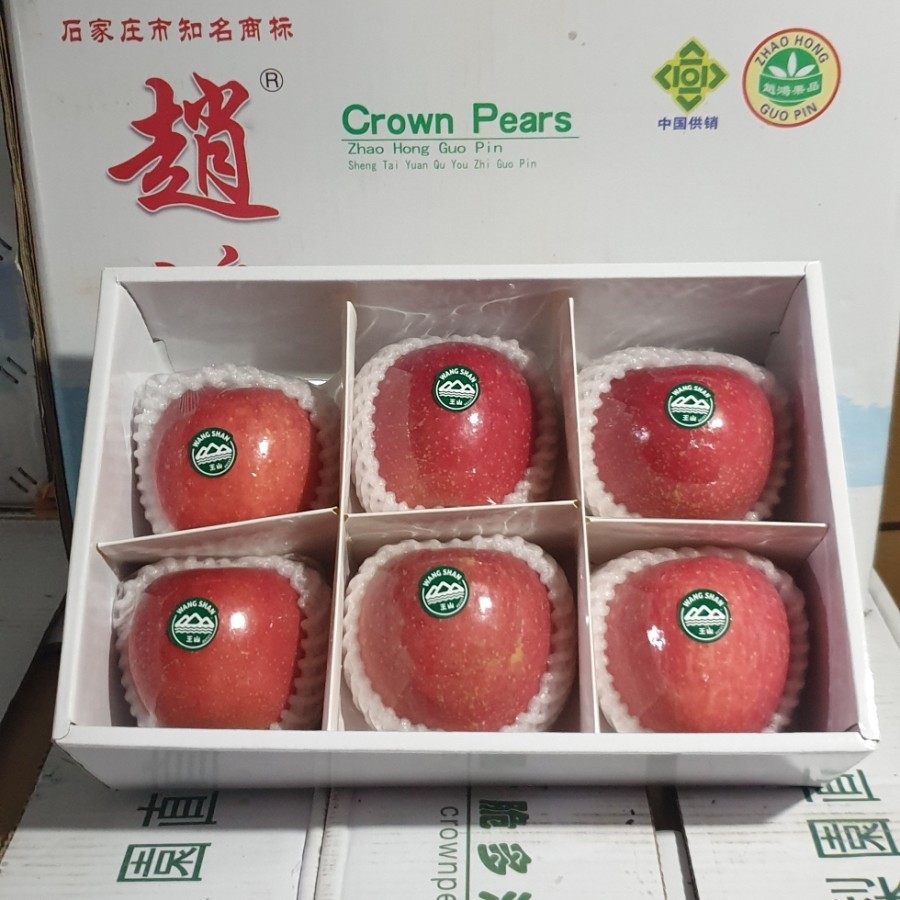 

Buah Apel Fuji Wangshan / Wang Shan | Hampers Lebaran Idul Adha