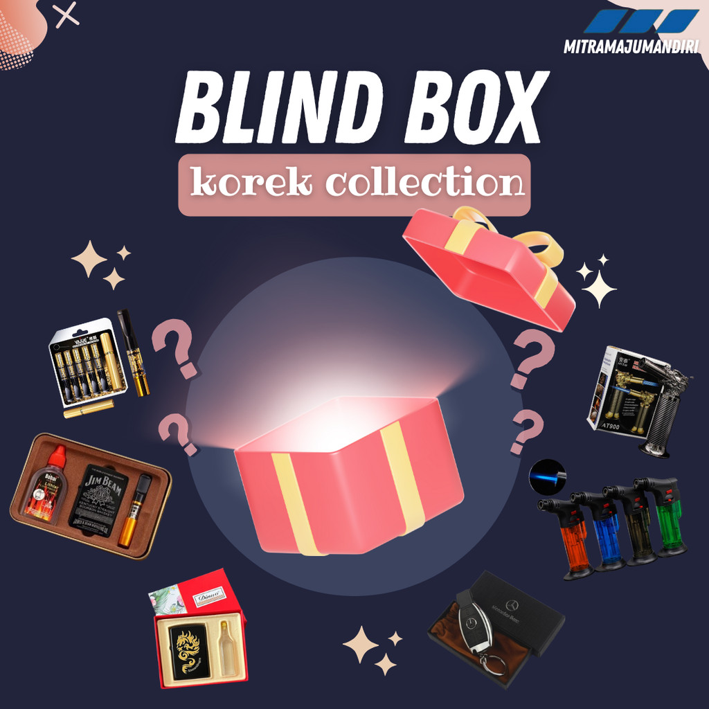 

1pcs blindbox collection /kotak hadiah random surprise /kotak buta edisi korek