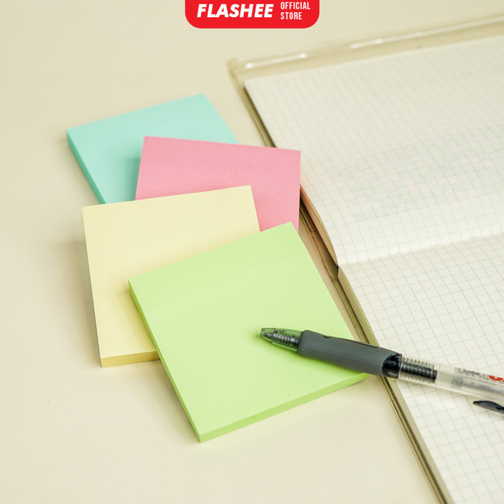

Kertas Memo Mini Pastel DIY Gift Paper Kertas Mini 7x7 Paper Gift Ideas Kertas 4 Warna 100 Lembar