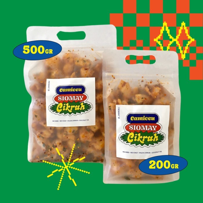 

Siomay Cikruh Kering Camiceu No MSG - 200 gram AR