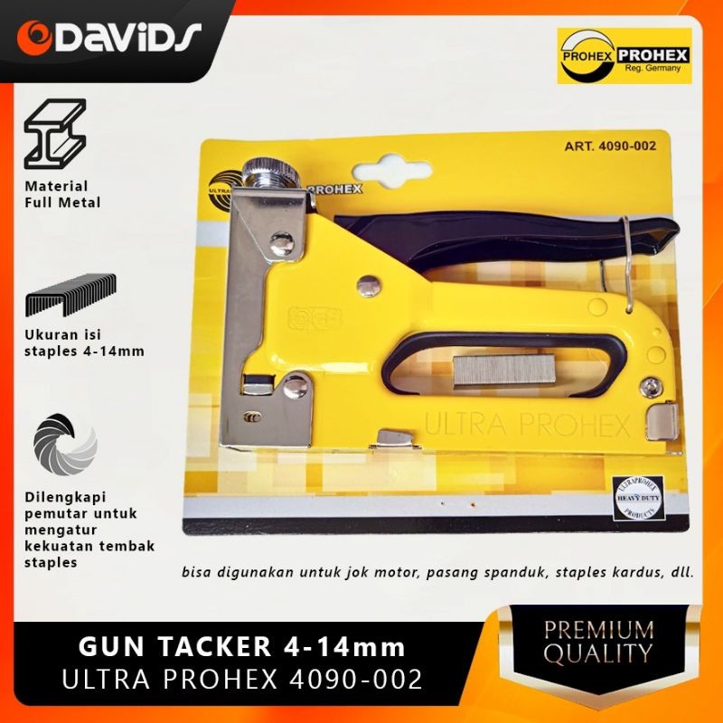 

Prohex Staples gun tracker / staples gun / setaples stapler ultra